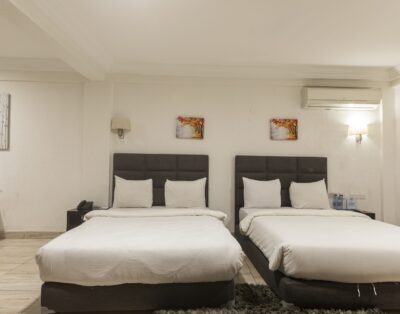 Standard Twin Rooms